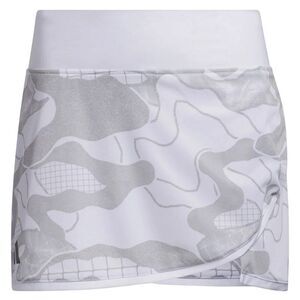 Adidas Womens/Ladies Camo Regular Skort / White